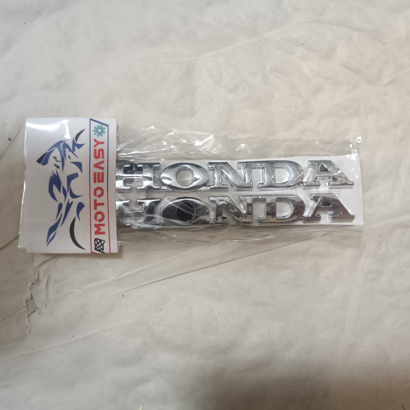 لوگو موتورسیکلت موتوایزی مدل HONDA بسته 2 عددی