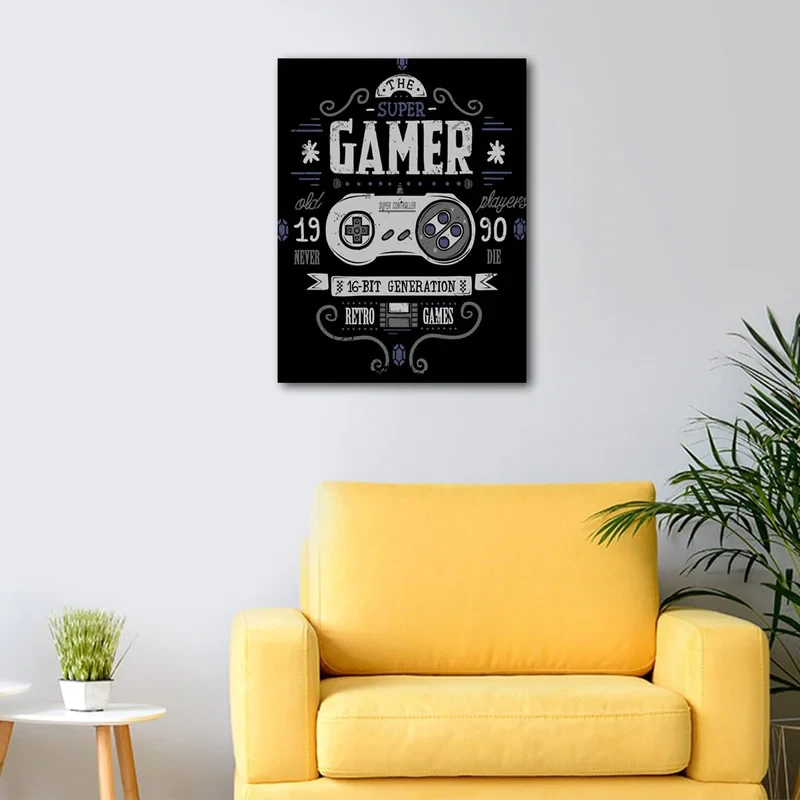 تابلو شاسی عرش مدل گیم گیمر Gamer کد As3536