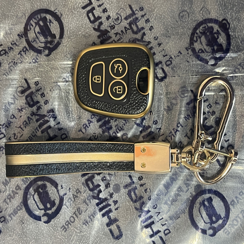 کاور ریموت و جاسوییچی خودرو چیکال کد P-164-945 مناسب برای سمند بسته 2 عددی