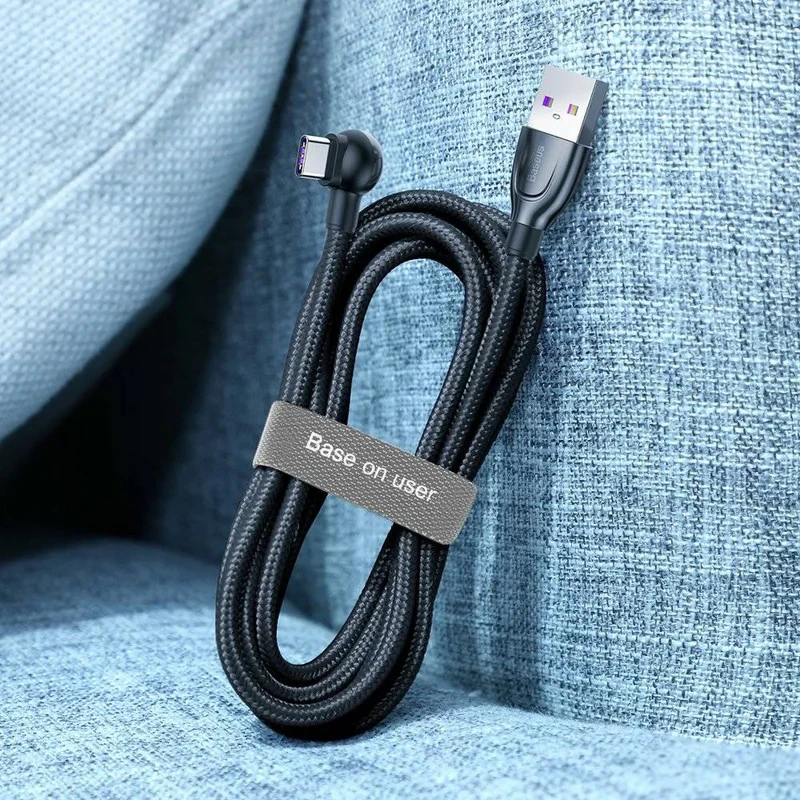 نگهدارنده کابل باسئوس مدل Velcro Strap ACMGT طول 3 متر