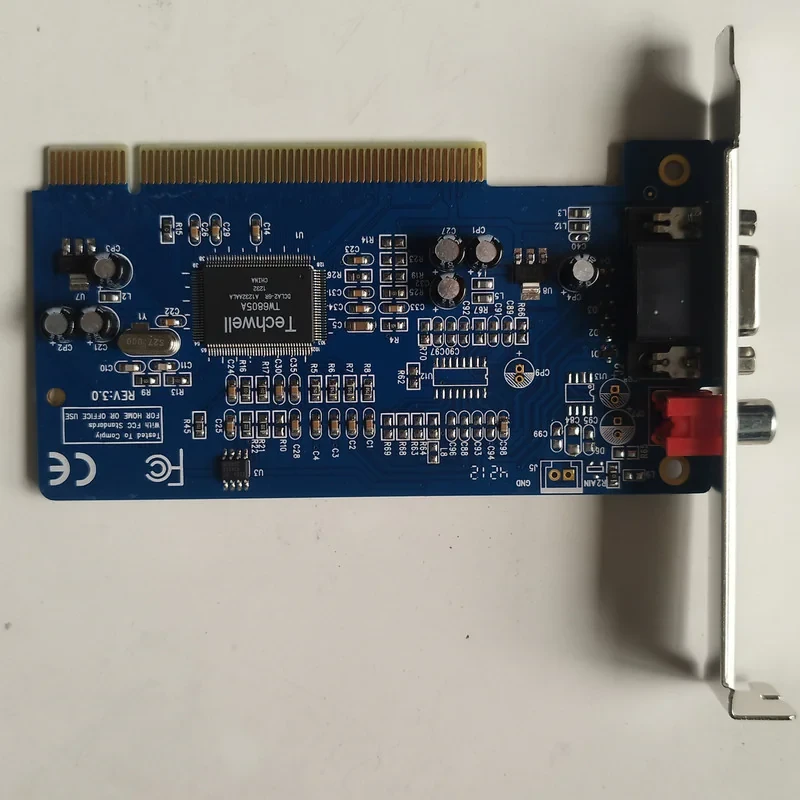 کارت ضبط کننده ویدیویی 4 کاناله هگزا مدل Hdvc-9404A