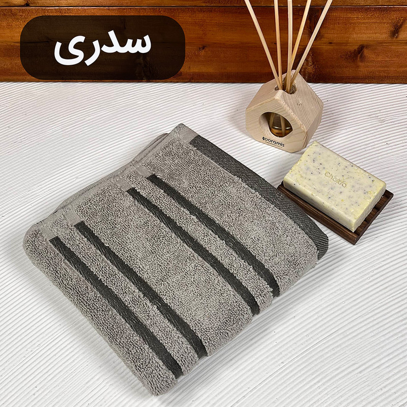 حوله دست و صورت مدل پارما سایز 80*40 سانتی متر