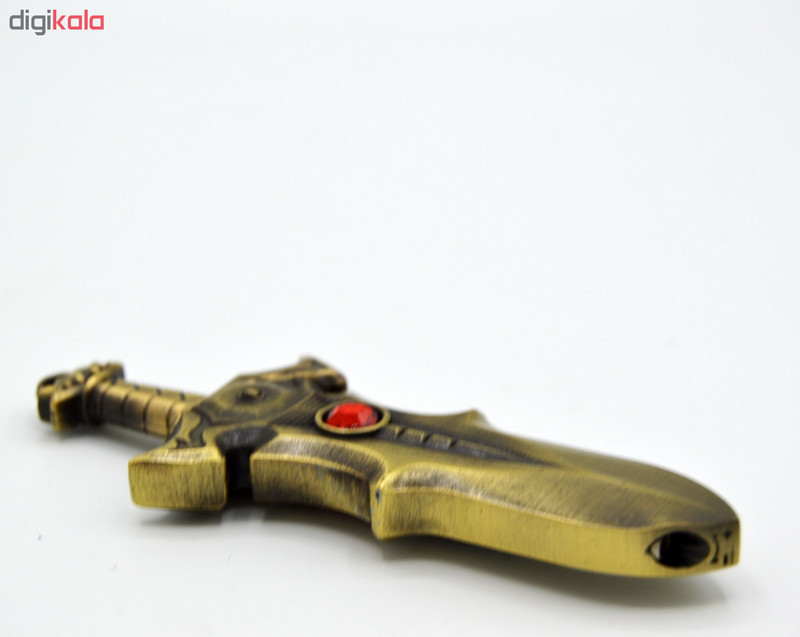 فندک طرح شمشیر شوالیه کد Ta05