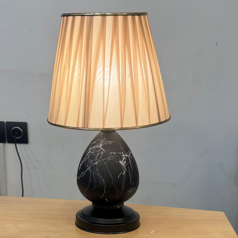 آباژور رومیزی نورهام مدل NHM-TIFANY-BL-28