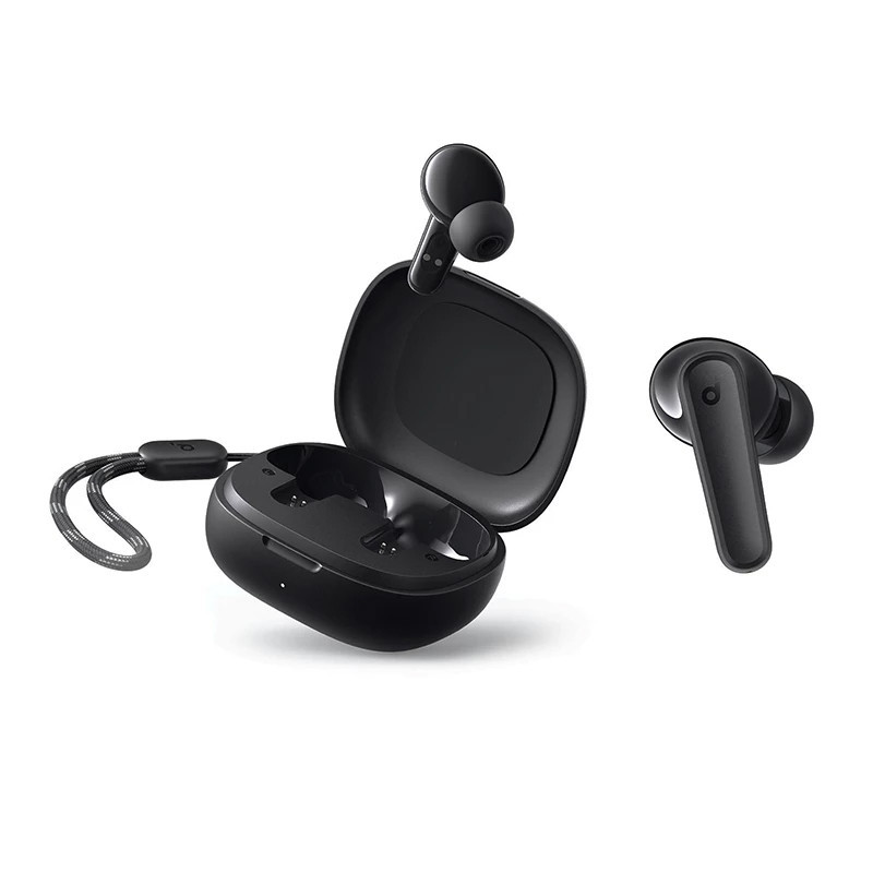 هدفون بلوتوثی انکر مدل Soundcore P25i با نویز کنسلینگ فعال (ANC)، درگاه شارژ USB Type-C، مقاوم در برابر رطوبت و عرق