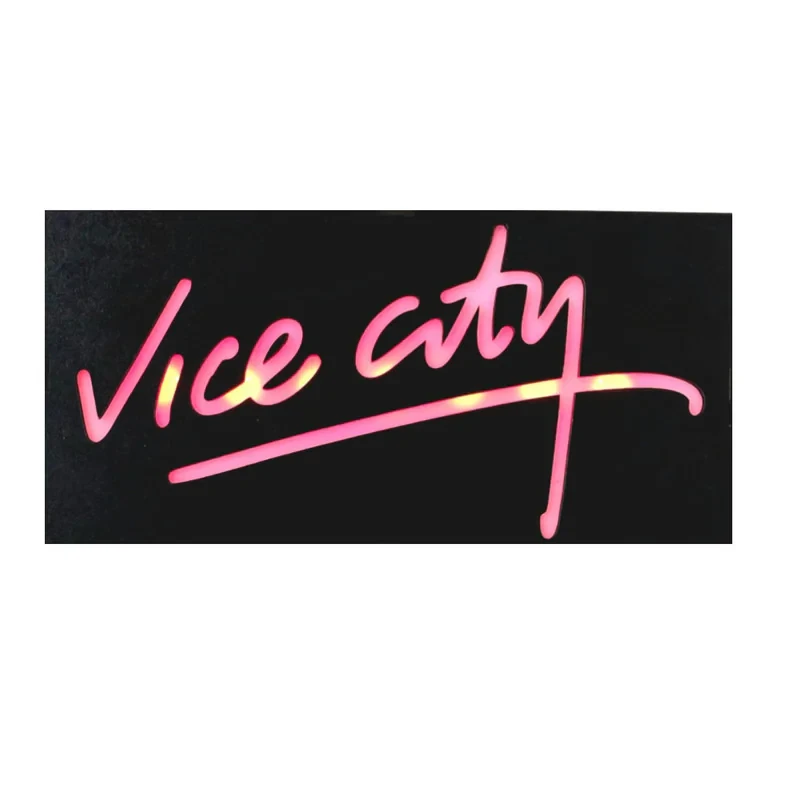 لایت باکس گیمینگ نئومی شاپ مدل Vice City