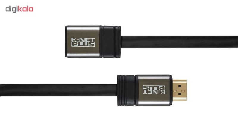 کابل افزایش طول HDMI کی نت پلاس مدلKP-HC178 طول 2 متر