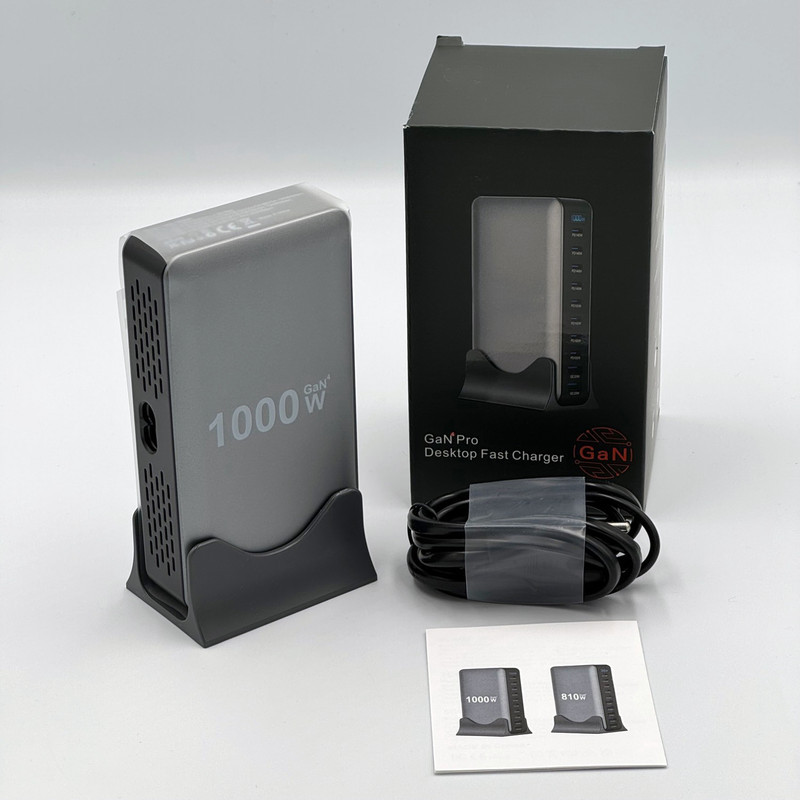 شارژر رومیزی 1000 وات 10 پورت مدل YMX-1000W