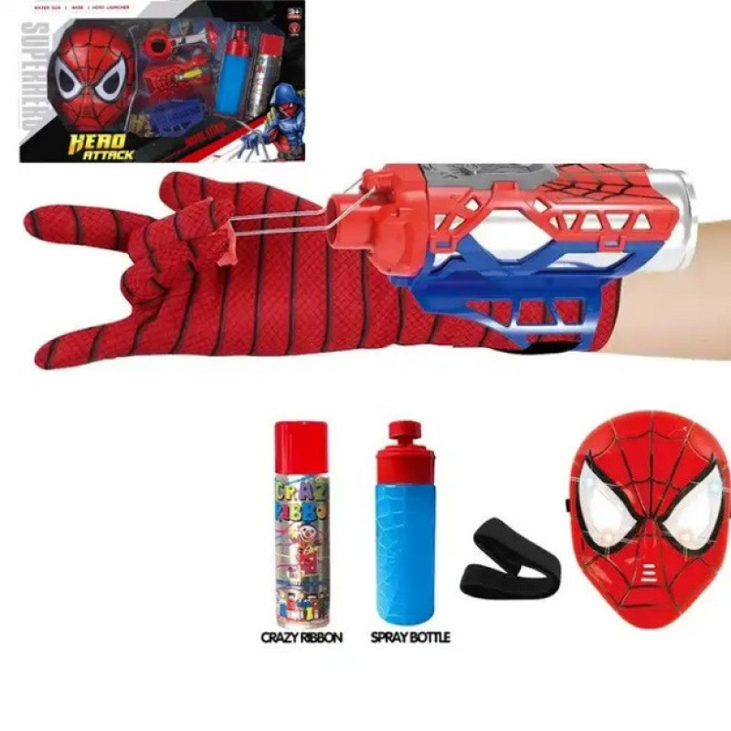 ست ایفای نقش مدل مرد عنکبوتی طرح HERO ATTACK کد WL8834-50