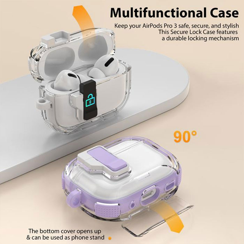 کاور مسیر مدل JetGuard Modern مناسب برای کیس اپل Airpods Pro 3