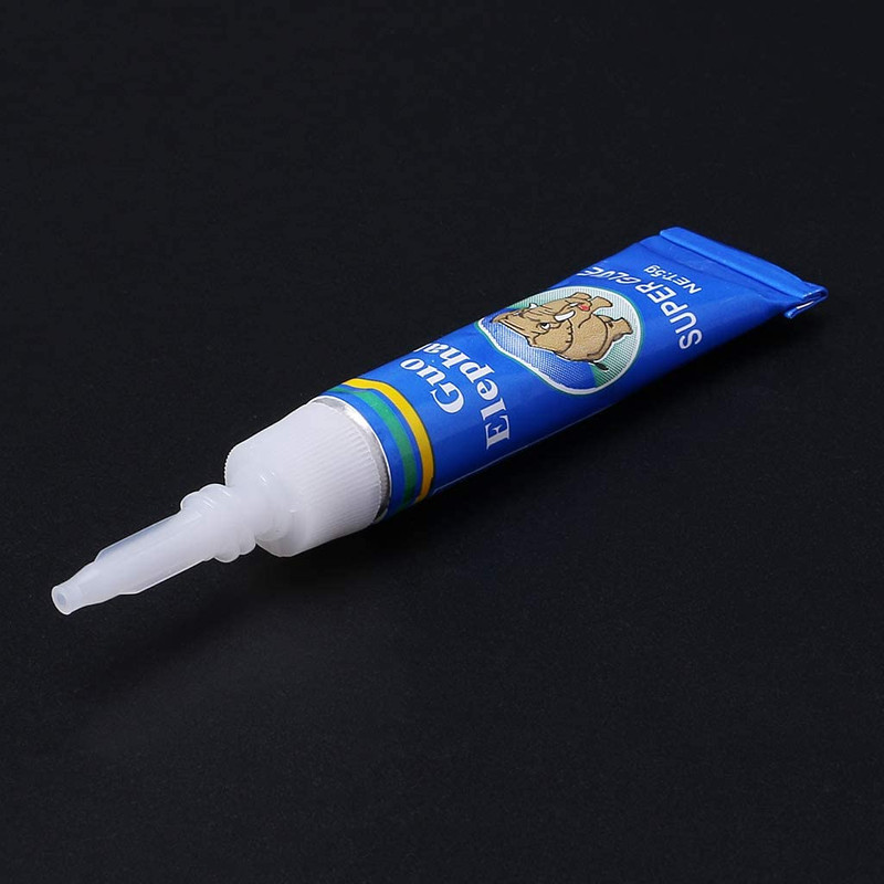 چسب پلنت آکواریوم مدل  SUPER GLUE وزن 4 گرم بسته 5 عددی
