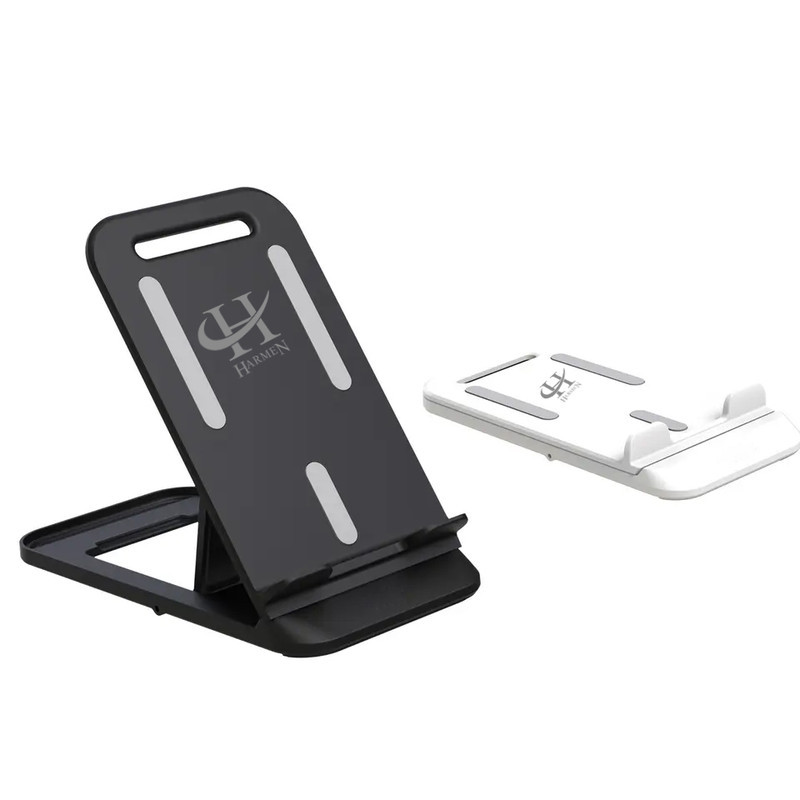 پایه نگهدارنده گوشی موبایل و تبلت هارمن مدل FOLDING DESKTOP STAND