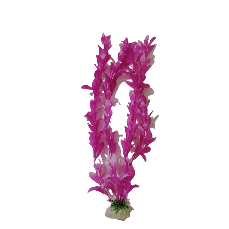 گیاه تزیینی آکواریوم مدل 30CM بسته 10 عددی