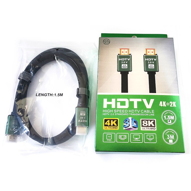 کابل HDMI مدل 4K-UHD طول 3 متر