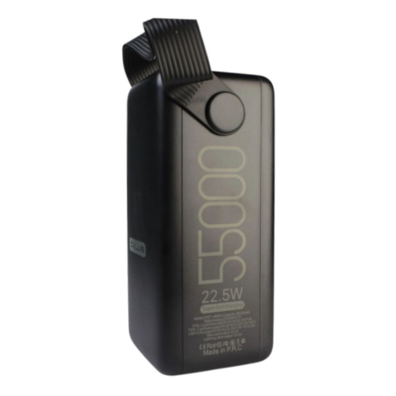 پاوربانک 22.5 وات کالوس مدل fast-h55 pro ظرفیت 55000 میلی‌آمپرساعت