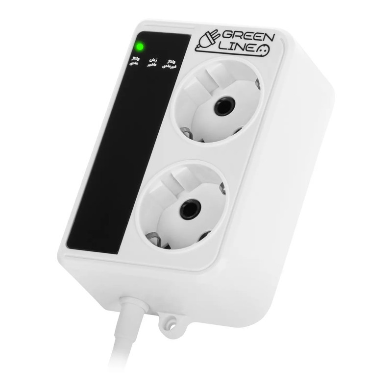 محافظ ولتاژ گرین لاین مدل GLP162W-1.8m