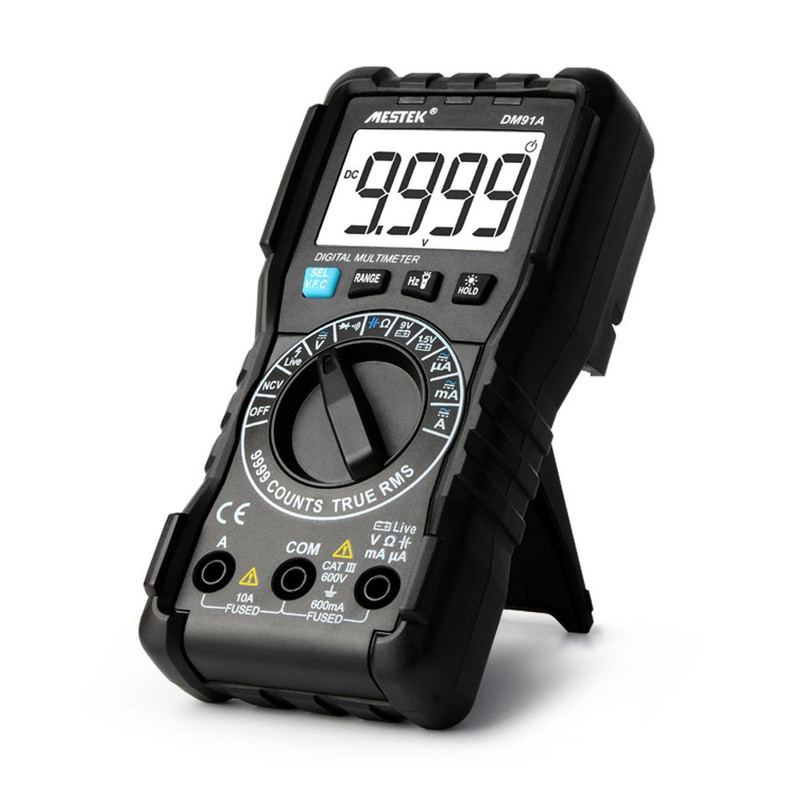 مولتی متر دیجیتال مستک مدل DM91A