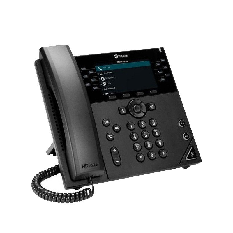 تلفن تحت شبکه پلی مدل Poly VVX 450