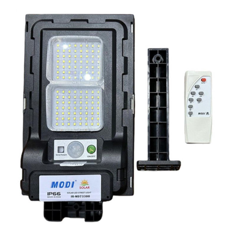 چراغ پارکی خورشیدی مودی مدل IR-MD73300