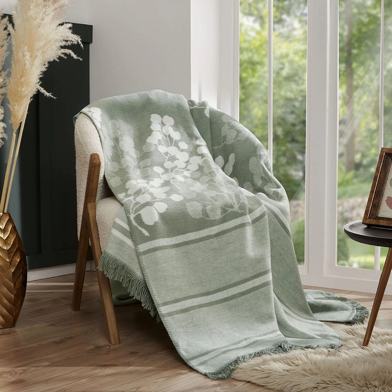 پتو ازدیلک مدل Ocaliptus سایز 180×220 سانتی متر
