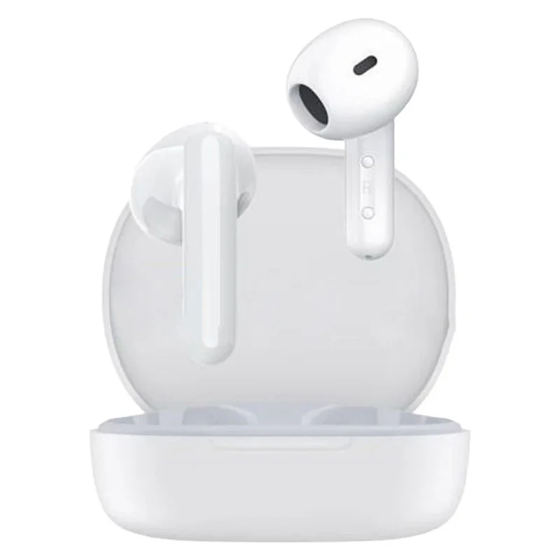 هدفون بلوتوثی شیائومی مدل Redmi Buds 4 Lite بدون قابلیت نویز کنسلینگ، درگاه شارژ USB Type-C، دارای کنترل لمسی و مقاوم در برابر رطوبت و عرق