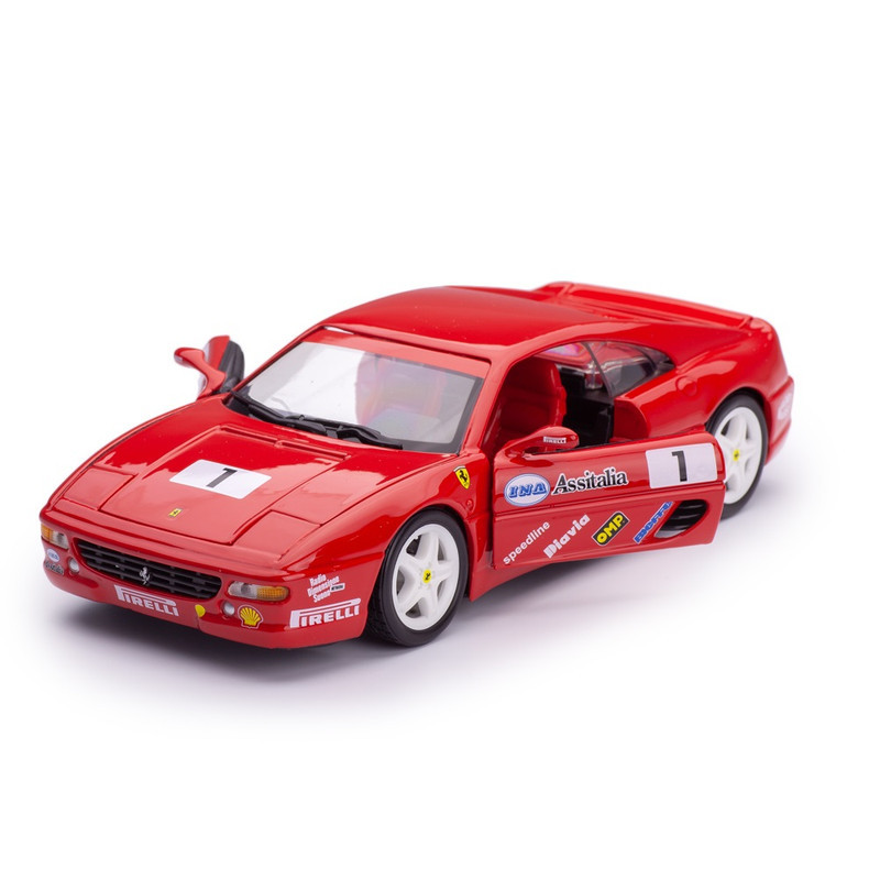 ماکت ماشین بوراگو مدل FERRARI F355 CHALLENGE