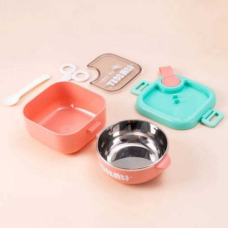 ظرف غذای کودک لانچ باکس مدل Lb6126