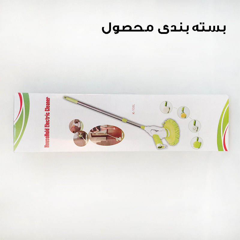 زمین شوی مدل اسپین اسکرابر کد K-108L