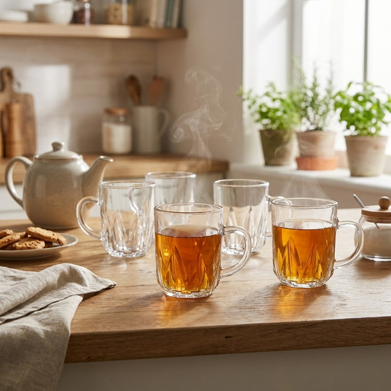 لیوان لومینارک مدل H5196 بسته 6 عددی
