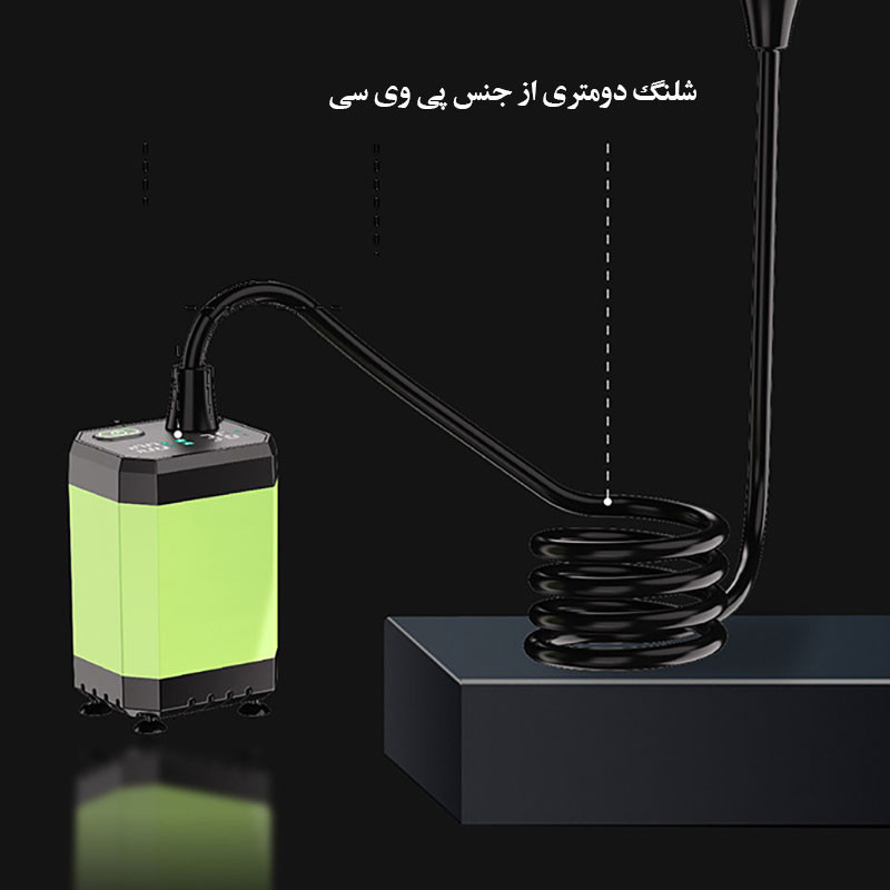 دوش سفری مدل شارژی  12000