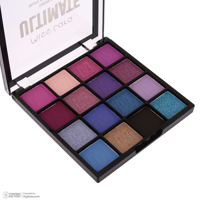 پالت سایه چشم میس لارا مدل Ultimate