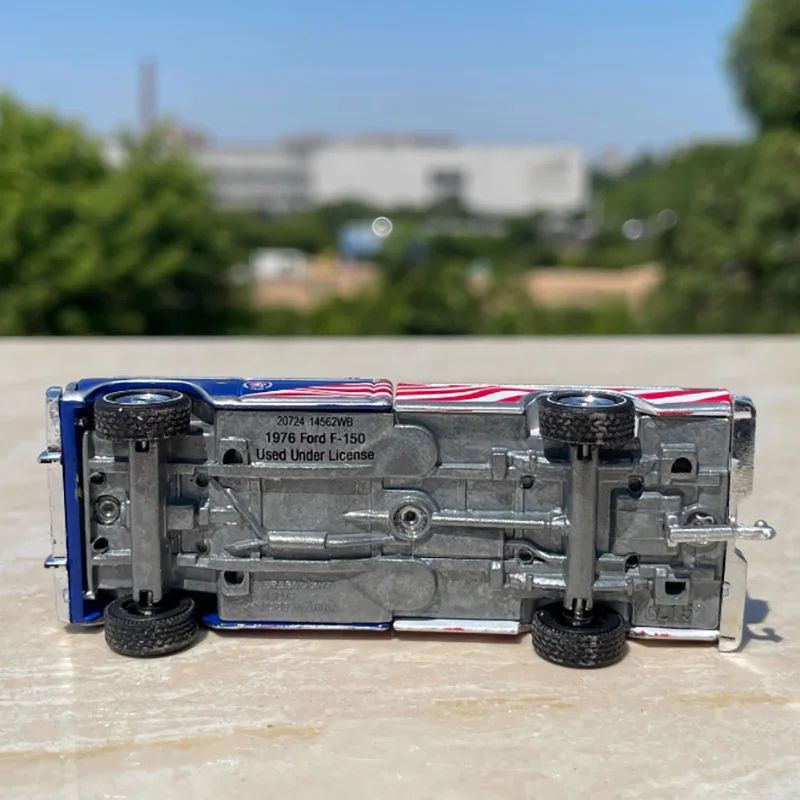 ماکت ماشین بازی گرین‌لایت مدل FORD PICKUP F150 1976