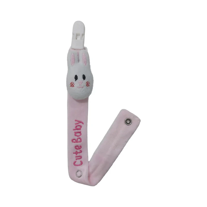 بند پستانک کیوت بیبی مدل خرگوش کد CB-03-01