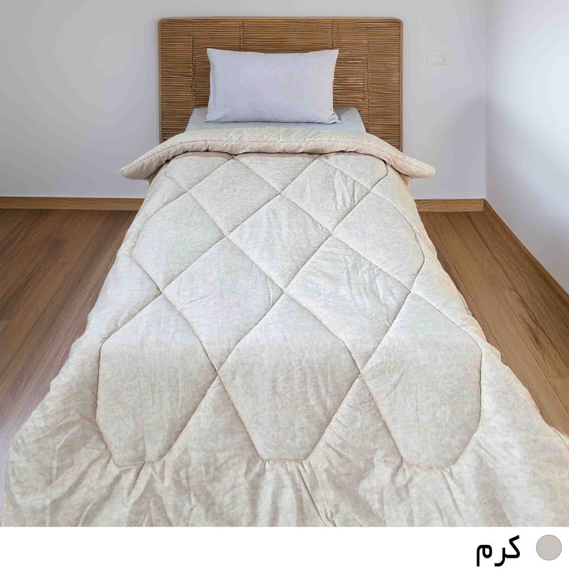لحاف یک نفره مانیکاهوم مدل پتینه پلاس سایز 150*220 سانتی متر