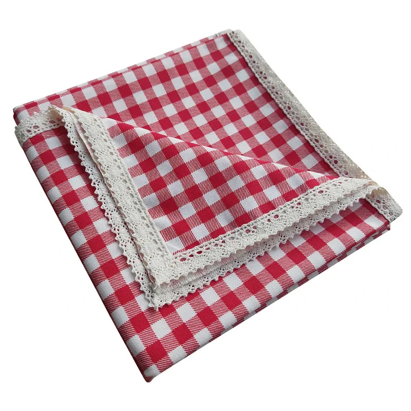 سفره 6 نفره نساجی دُر هنر یزد مدل coton-4ghm سایز 150×110 سانتی متر