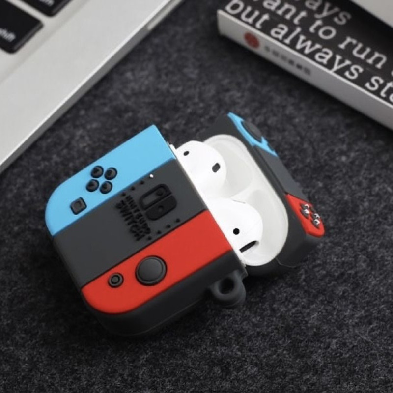کاور طرح نینتندو Nintendo Switch مناسب برای کیس اپل ایرپاد پرو