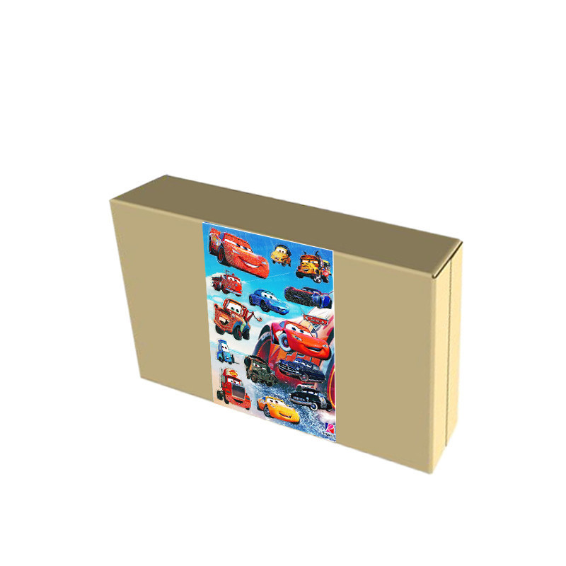 سرویس غذا خوری کودک طرح مک کویین کد Rbay333 مجموعه 3 عددی