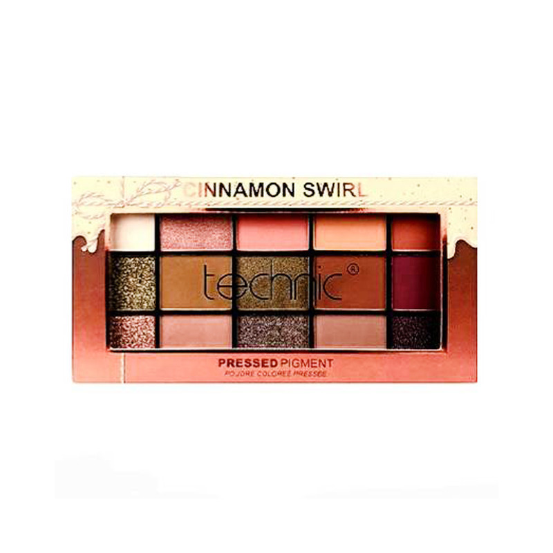 پالت سایه چشم تکنیک مدل Cinnamon Swirl