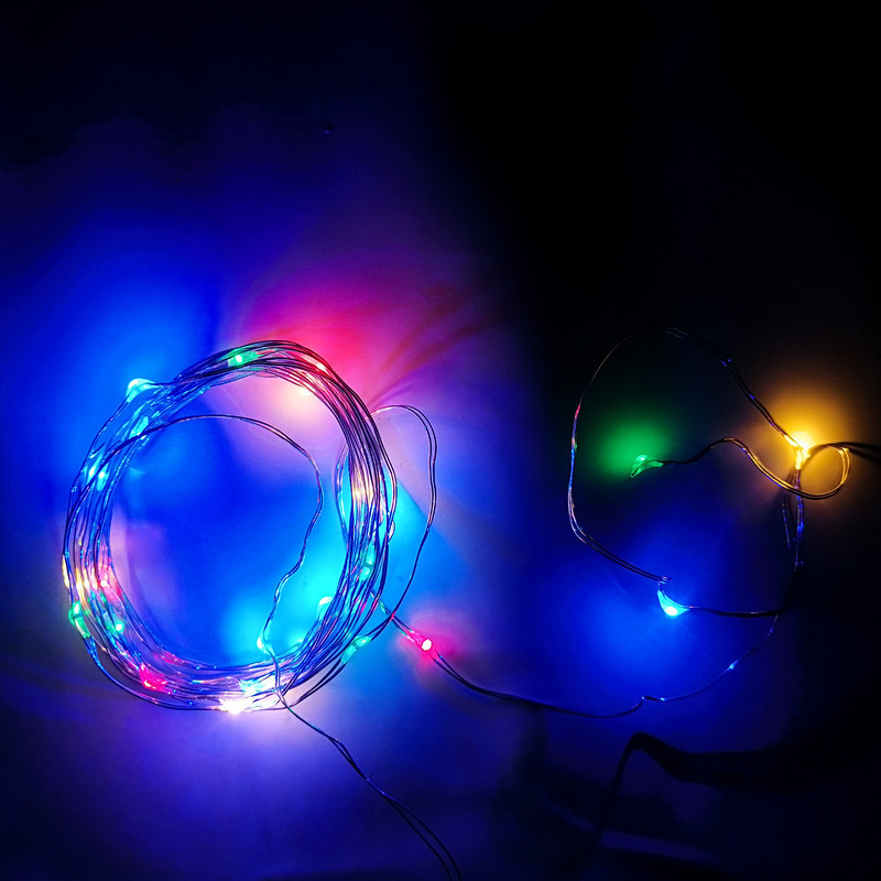 ریسه ال ای دی مدل RGB02 طول 2.5 متر