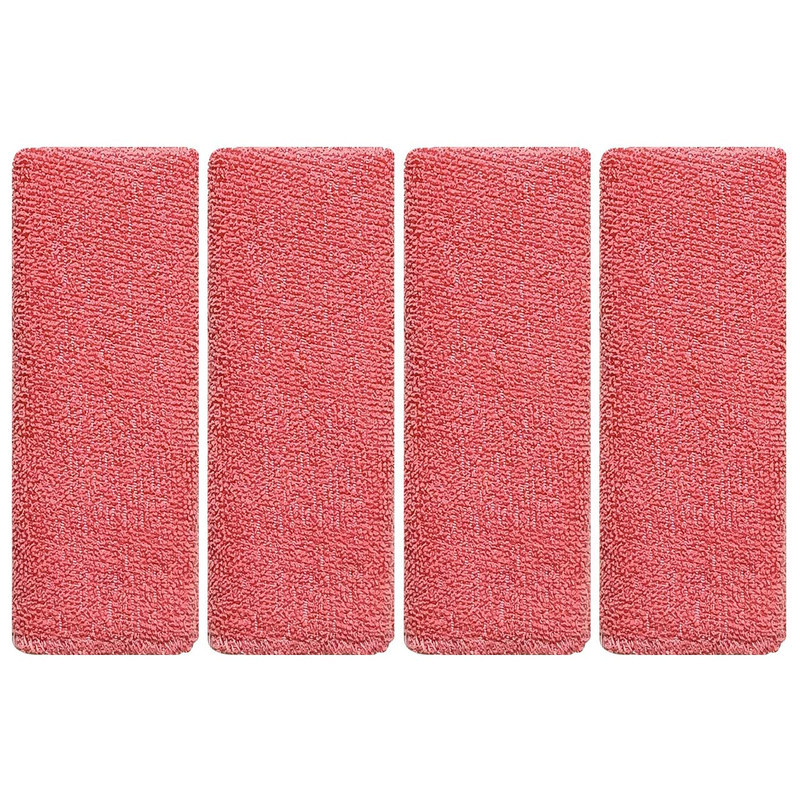دستمال آشپزخانه بی تی مدل میکروفایبر کد 25x25Pi4 بسته 4 عددی