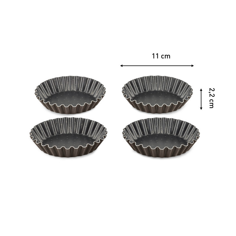 قالب تارت تفال  مدل  Perfect Bake J5548102 مجموعه 4 عددی