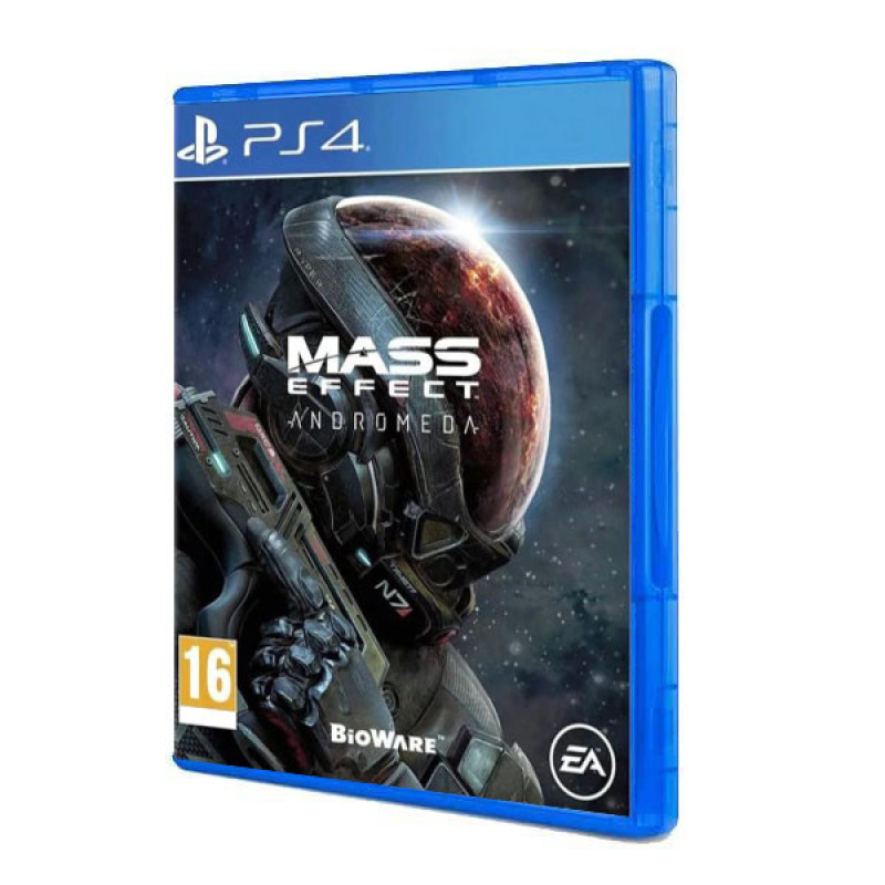 بازی Mass Effect: Andromeda نسخه دیسک بلوری مخصوص PS4