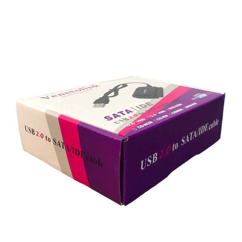 تبدیل USB به SATAIDE ونتولینک مدل 01