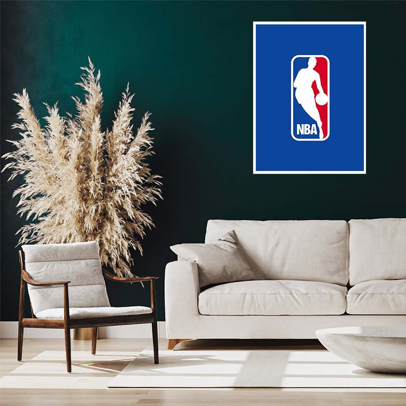 پوستر کارنيکا طرح عاشق بسکتبال Basketball Lover کد 96918 مجموعه 8 عددی
