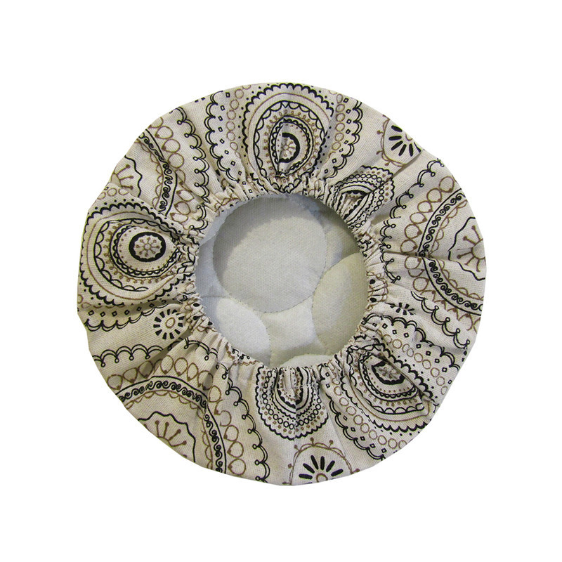 دم‌کنی هوم اند لایف مدل سابین طرح دایره و گل فانتزی کد S20