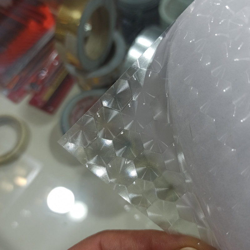 شیشه مات کن طرح لانه زنبوری مدل 4209