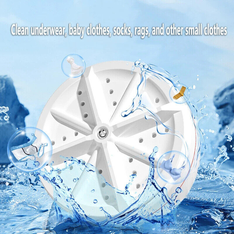 مینی واش مدل Portable Laundry طرح مسافرتی