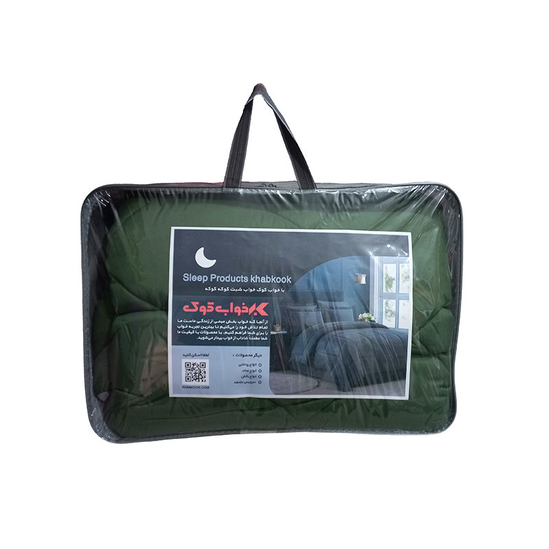 لحاف خواب کوک مدل میکرو دونفره سایز 220x200 سانتی متر
