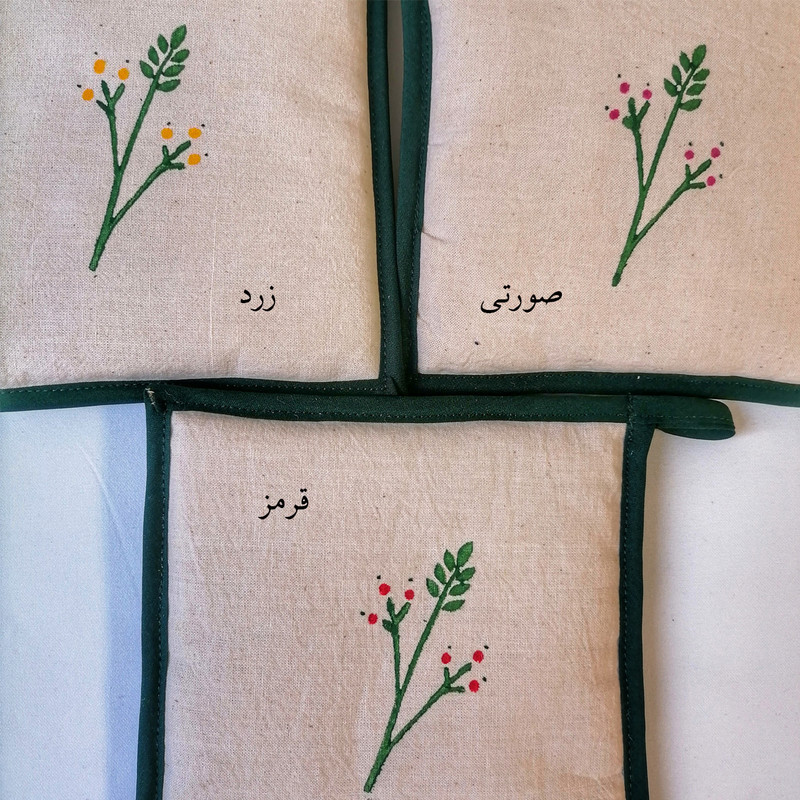 دستگیره مدل شکوفه کد D-M-02 مجموعه دو عددی