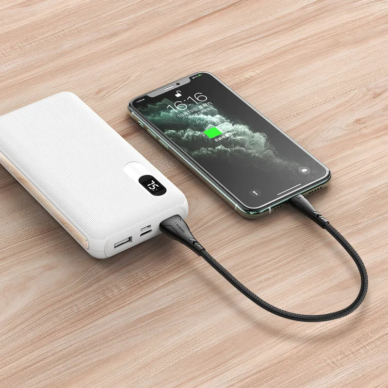 کابل تبدیل USB به لایتنینگ مک دودو مدل CA-7441 طول 1.2 متر